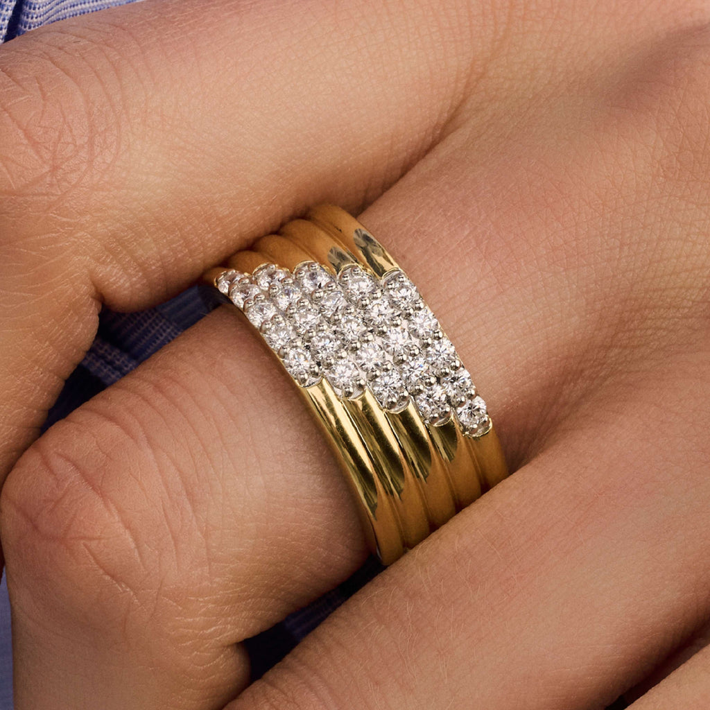 Ti Sento Milano Bague Classics 12410ZY