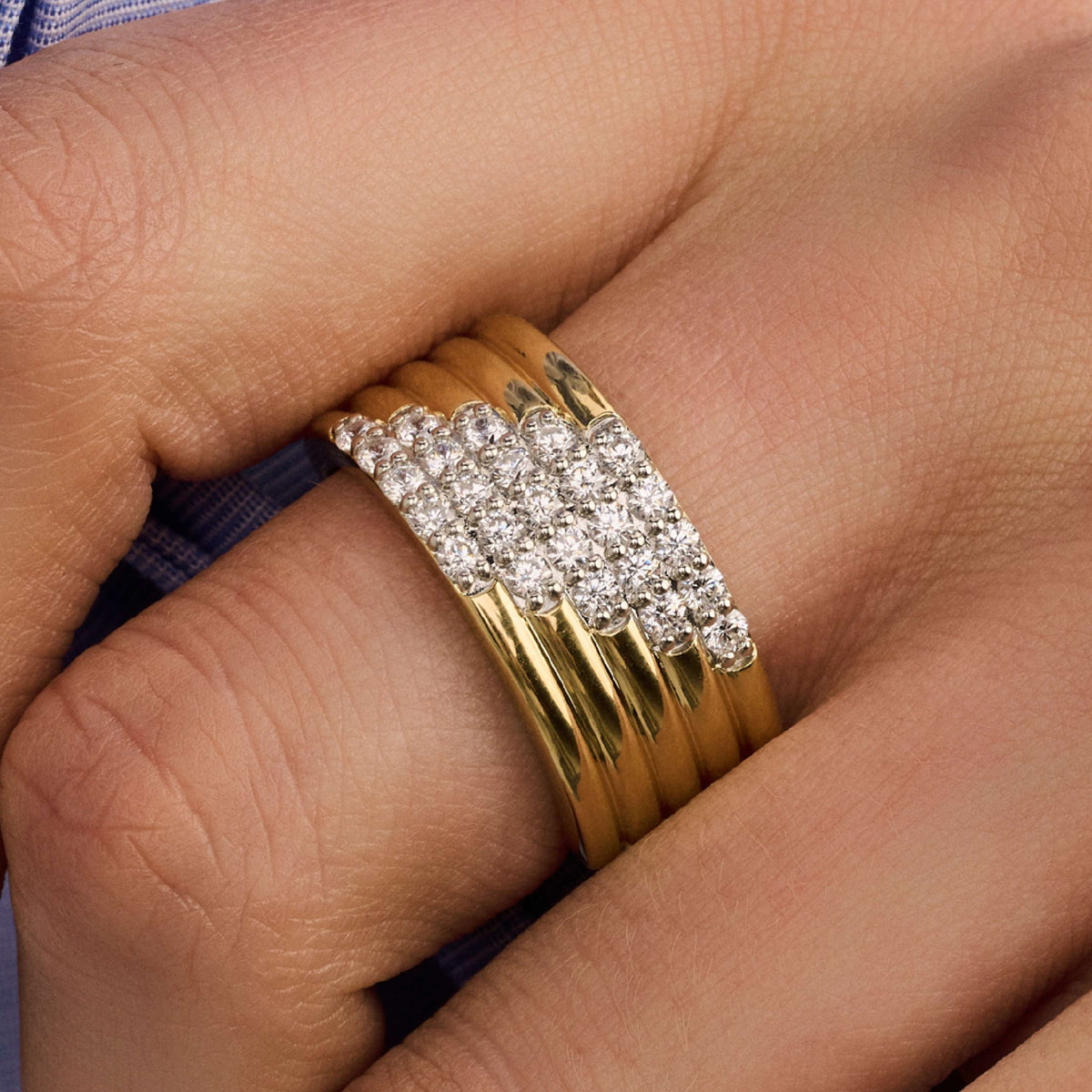 Ti Sento Milano Bague Classics 12410ZY