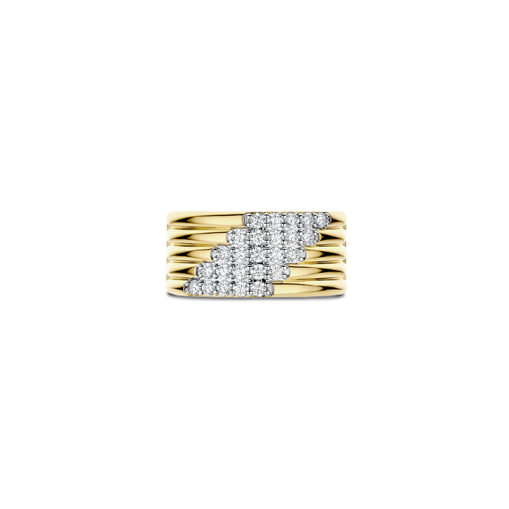 Ti Sento Milano Bague Classics 12410ZY