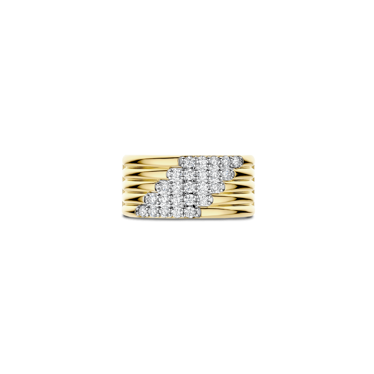 Ti Sento Milano Bague Classics 12410ZY