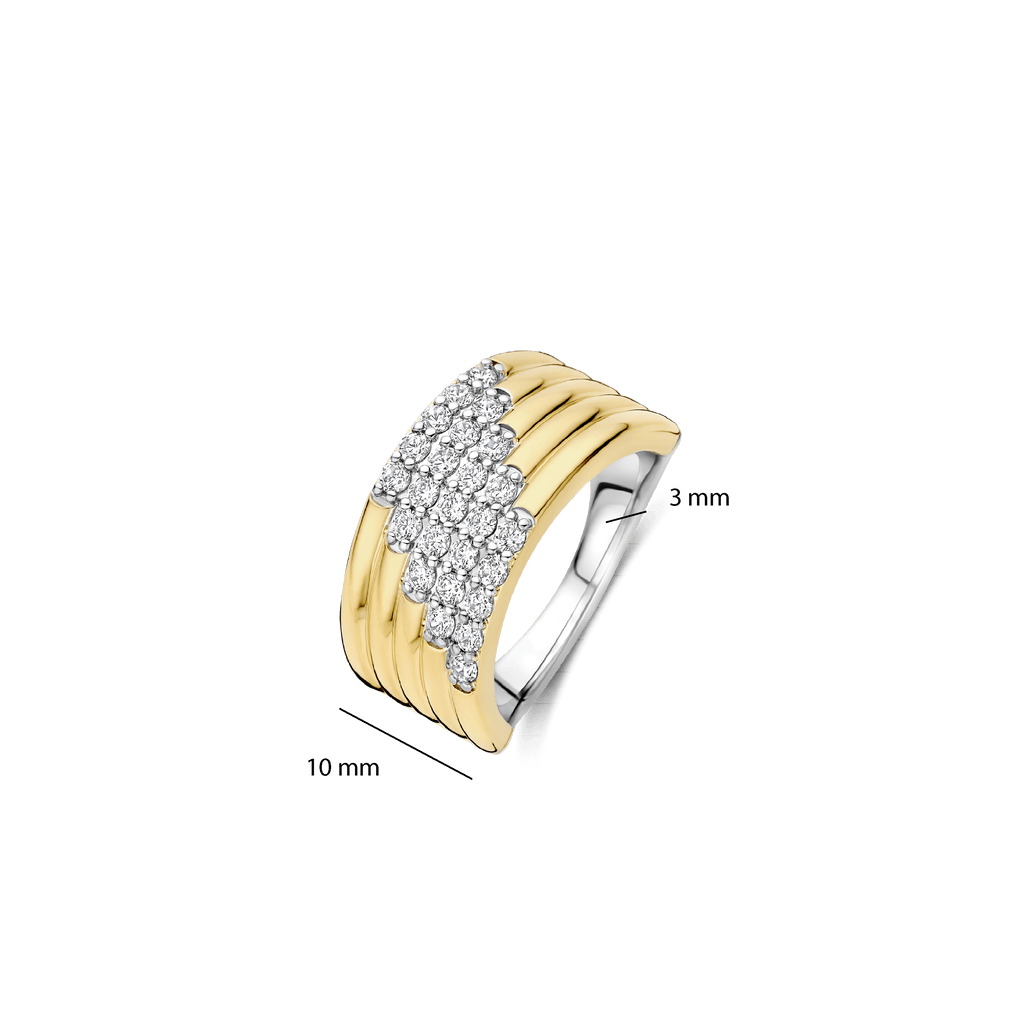 Ti Sento Milano Bague Classics 12410ZY