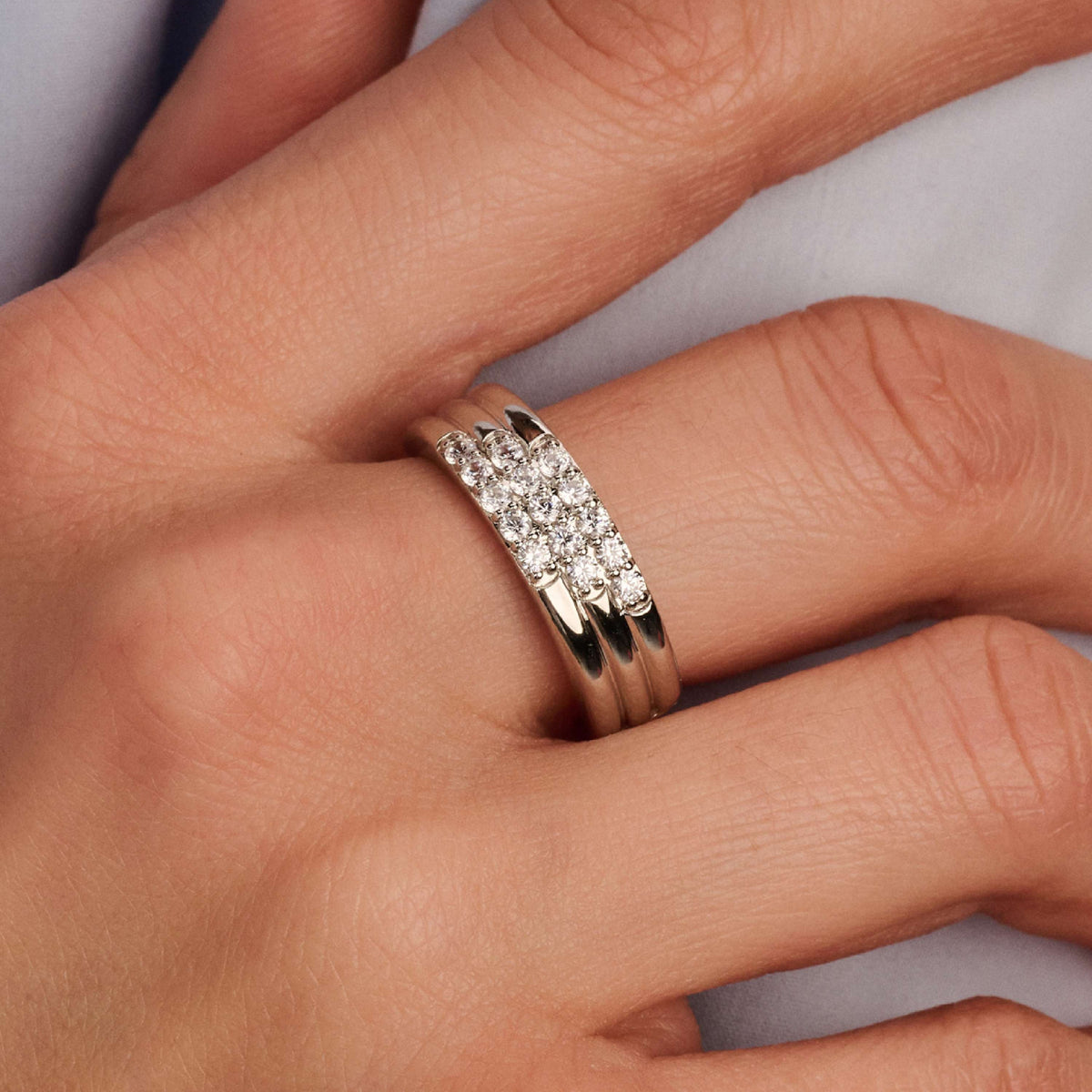 Ti Sento Milano Bague Classics 12411ZI