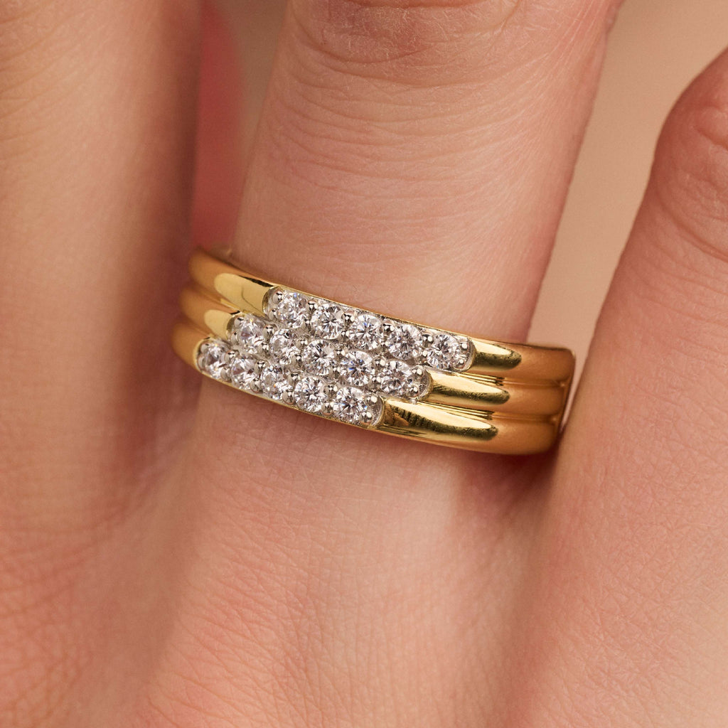 Ti Sento Milano Bague Classics 12411ZY