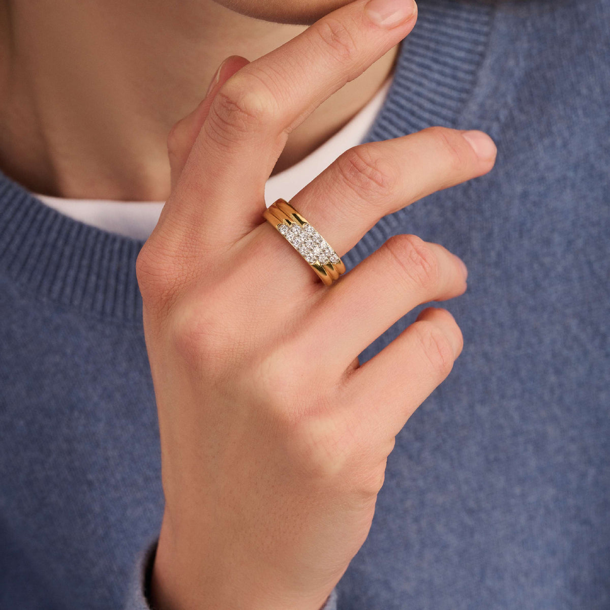 Ti Sento Milano Bague Classics 12411ZY