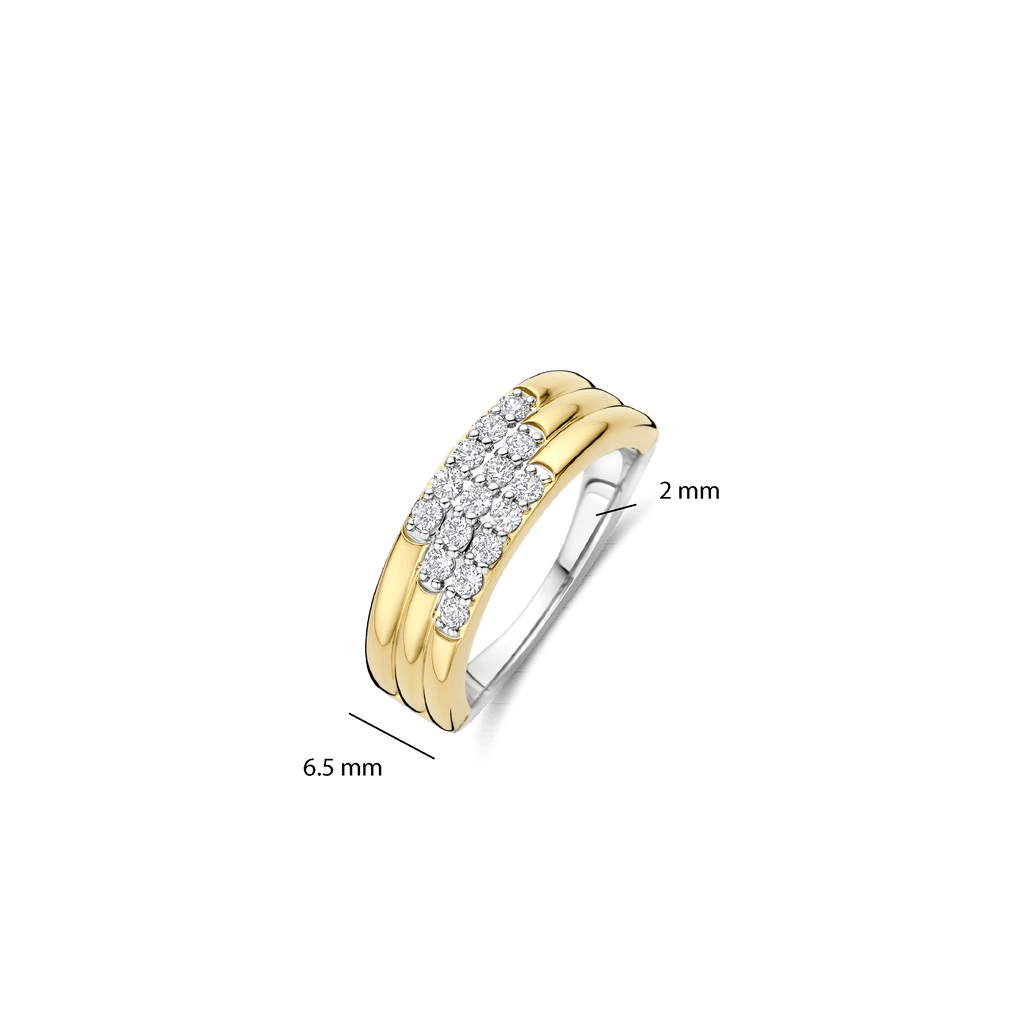Ti Sento Milano Bague Classics 12411ZY