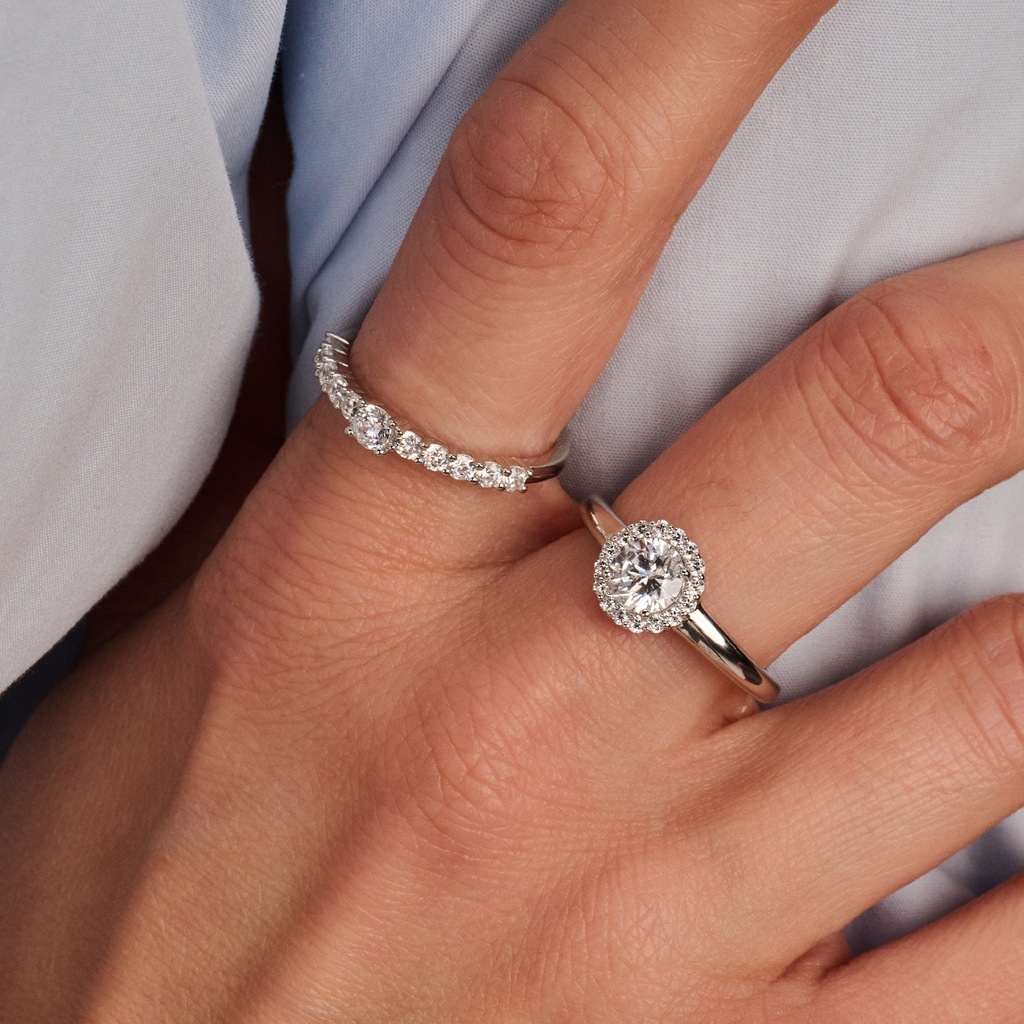 Ti Sento Milano Bague empilable Classics 12429ZI