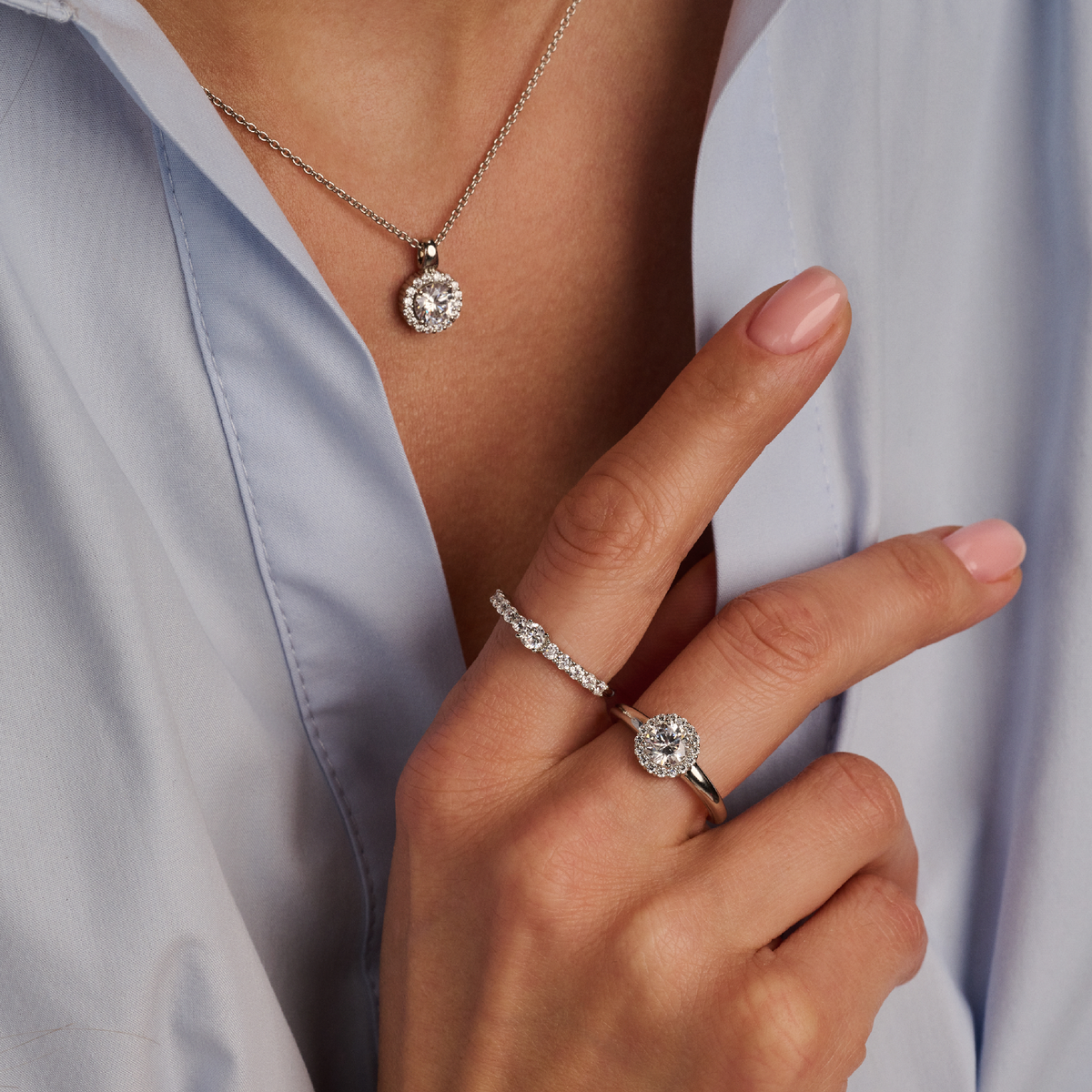 Ti Sento Milano Bague empilable Classics 12429ZI