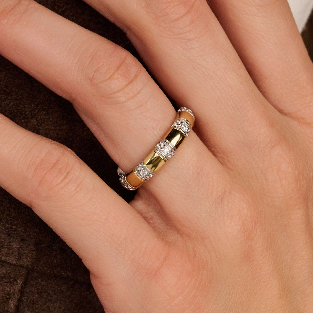 Ti Sento Milano Bague empilable Vintage 12417ZY