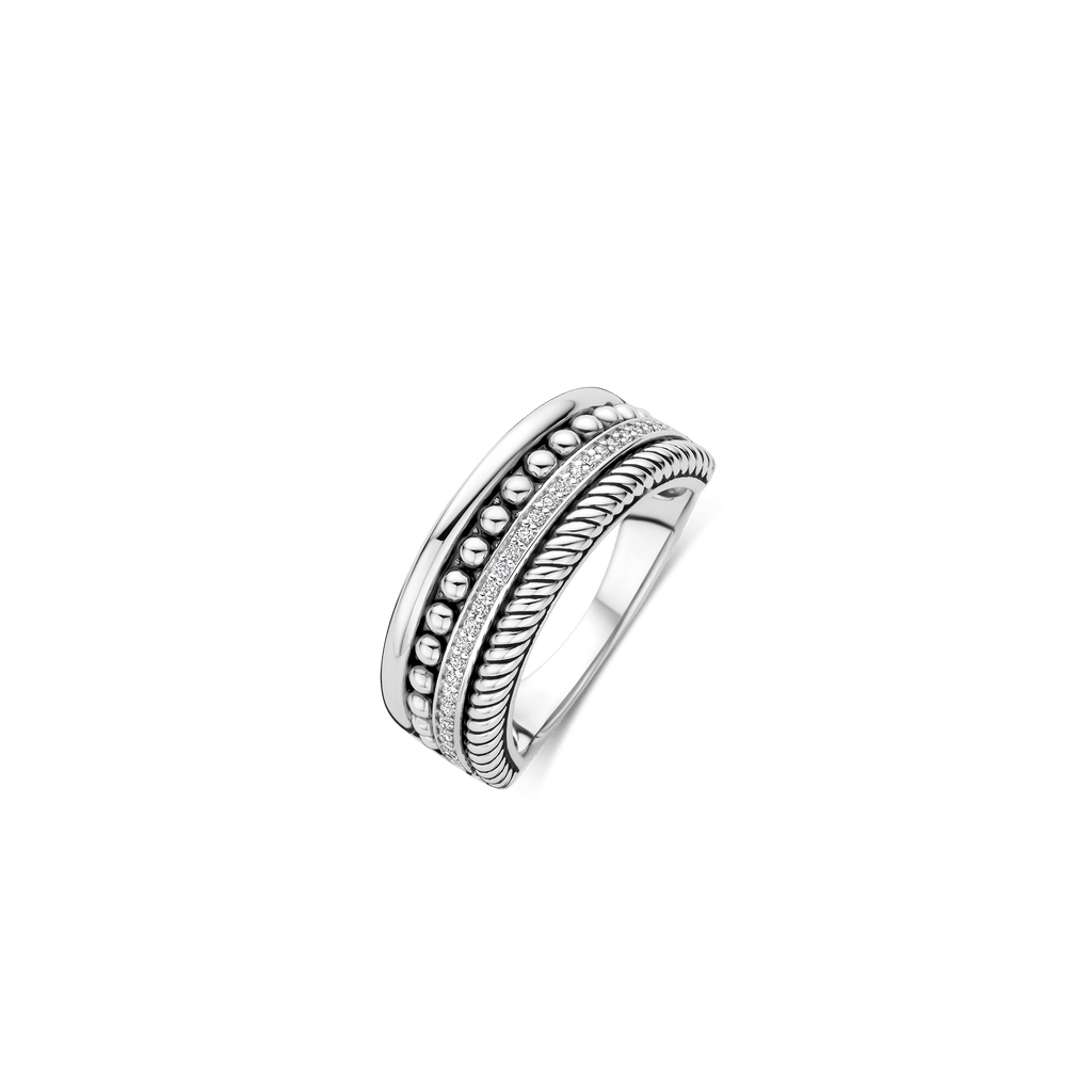 Ti Sento Milano Bague Structures 12418ZI