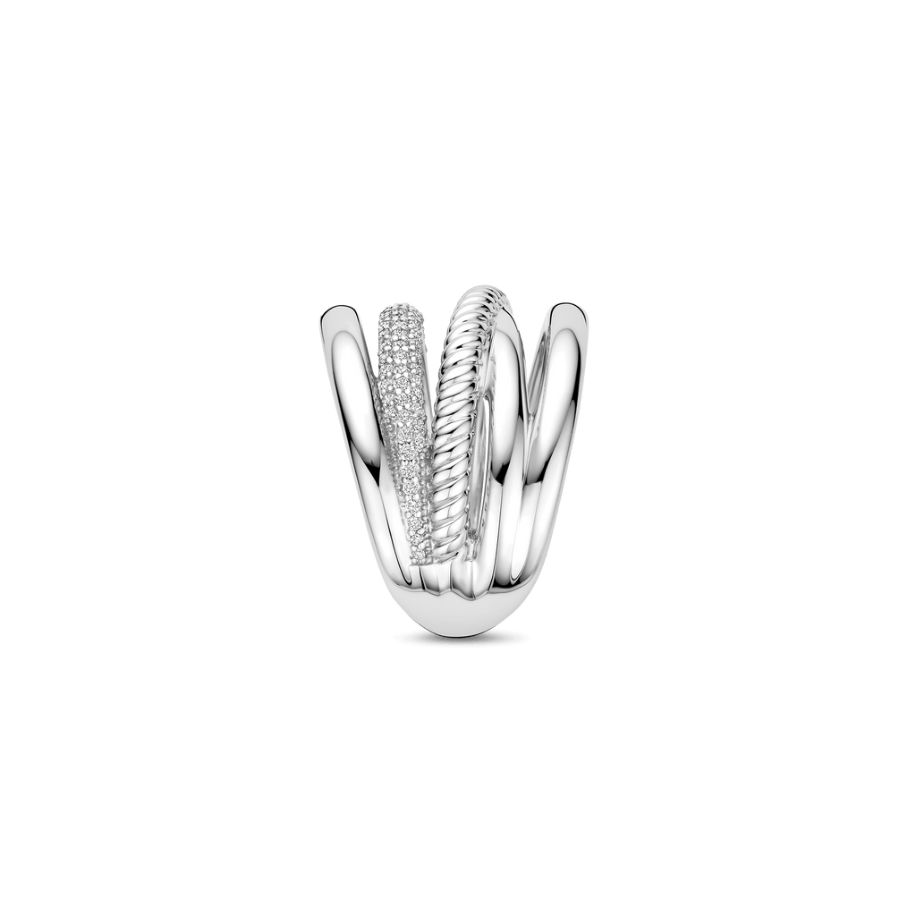Ti Sento Milano Bague Structures 12421ZI