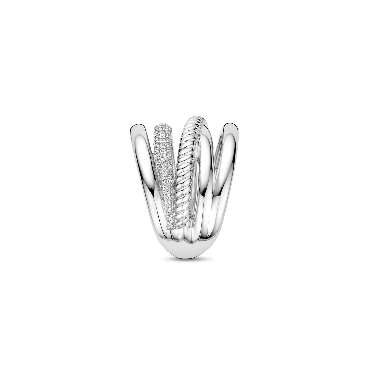 Ti Sento Milano Bague Structures 12421ZI