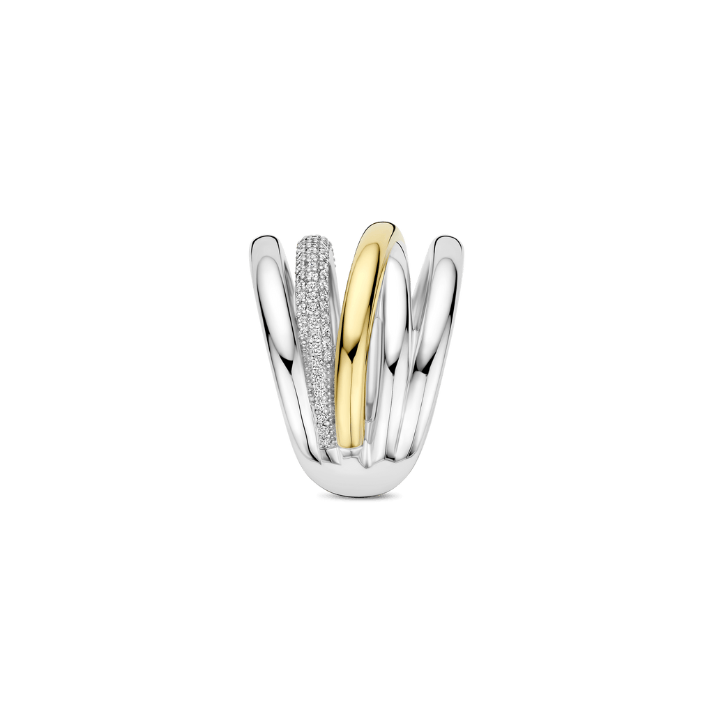 Ti Sento Milano Bague Structures 12421ZY