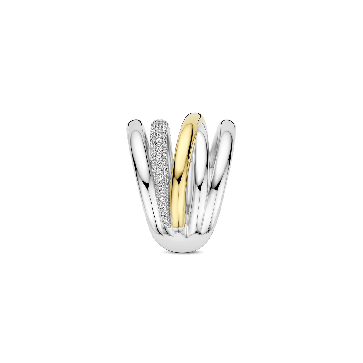 Ti Sento Milano Bague Structures 12421ZY