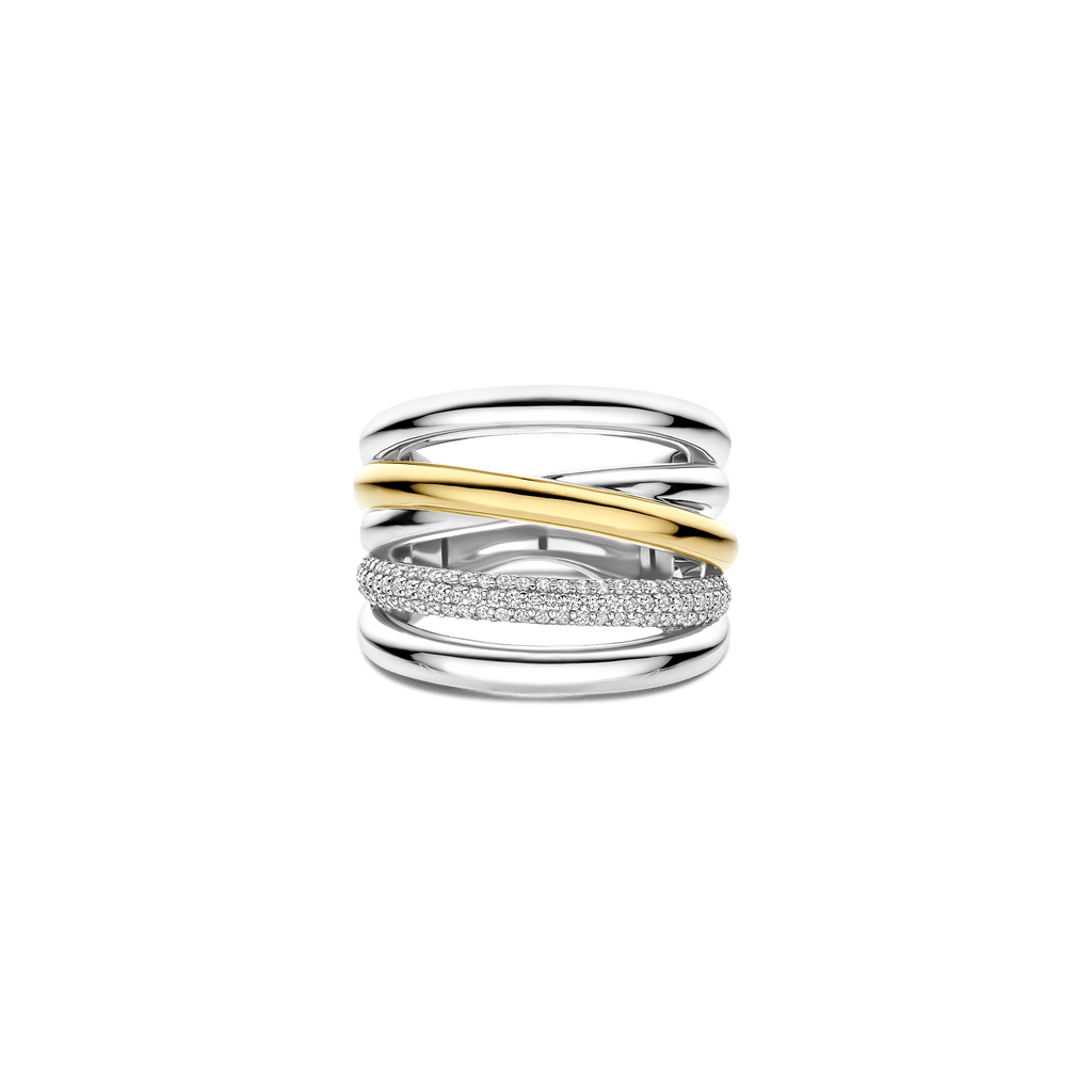 Ti Sento Milano Bague Structures 12421ZY