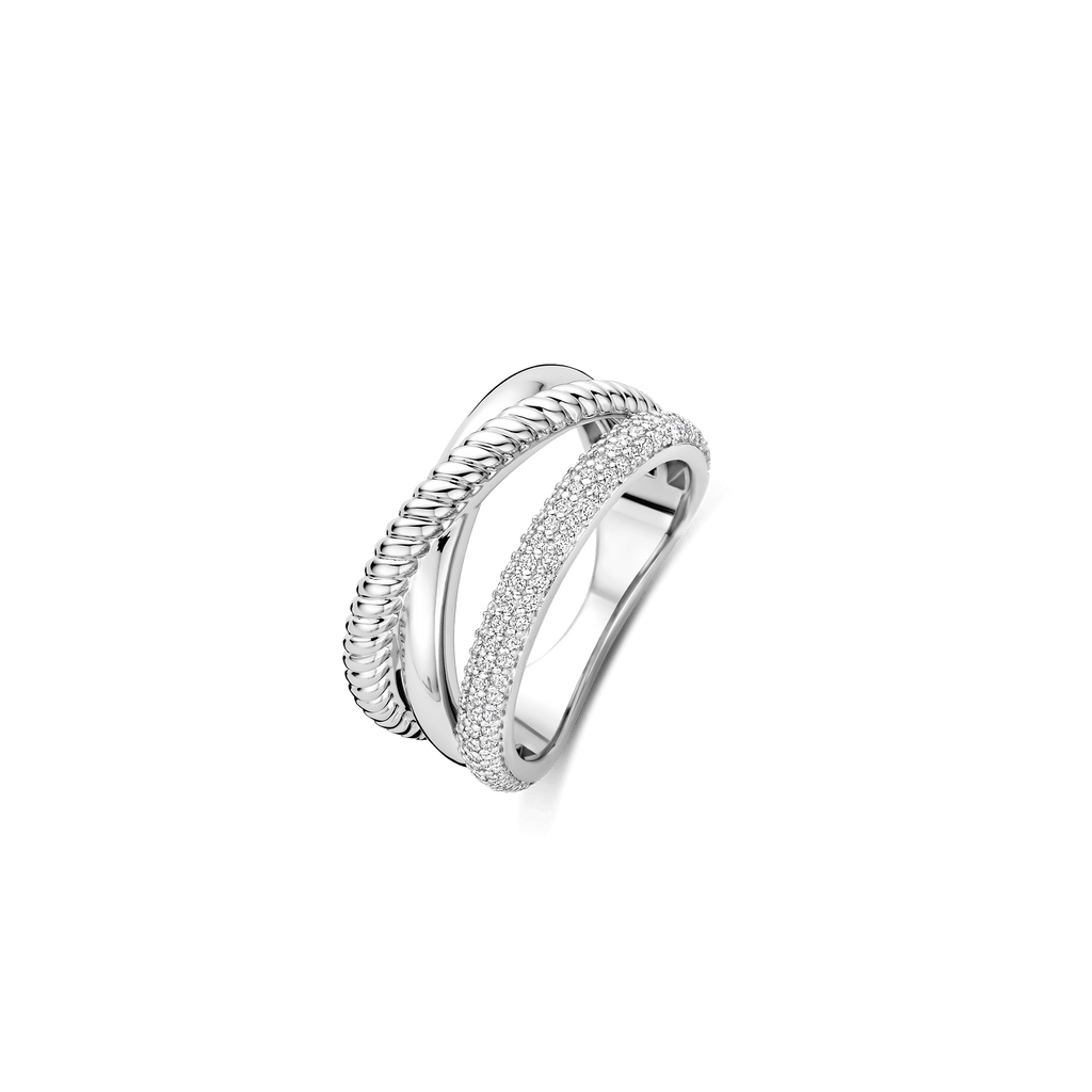 Ti Sento Milano Bague Structures 12422ZI