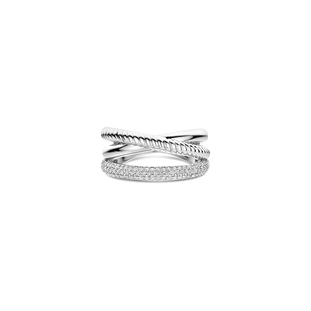 Ti Sento Milano Bague Structures 12422ZI
