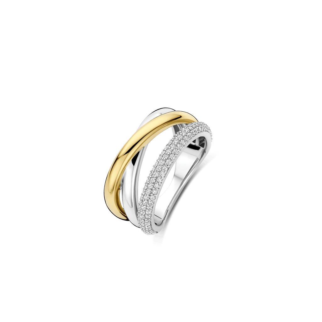 Ti Sento Milano Bague Structures 12422ZY