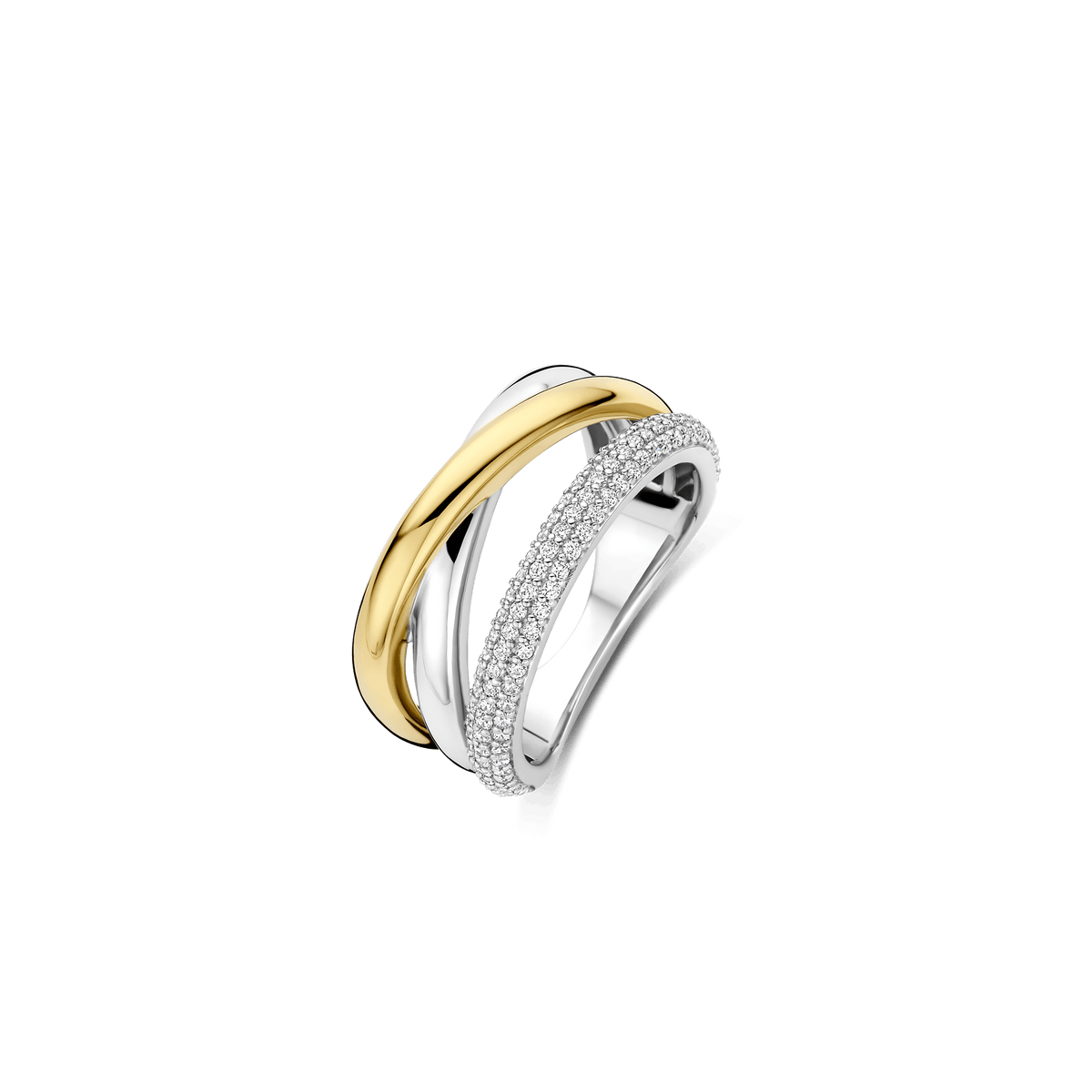 Ti Sento Milano Bague Structures 12422ZY