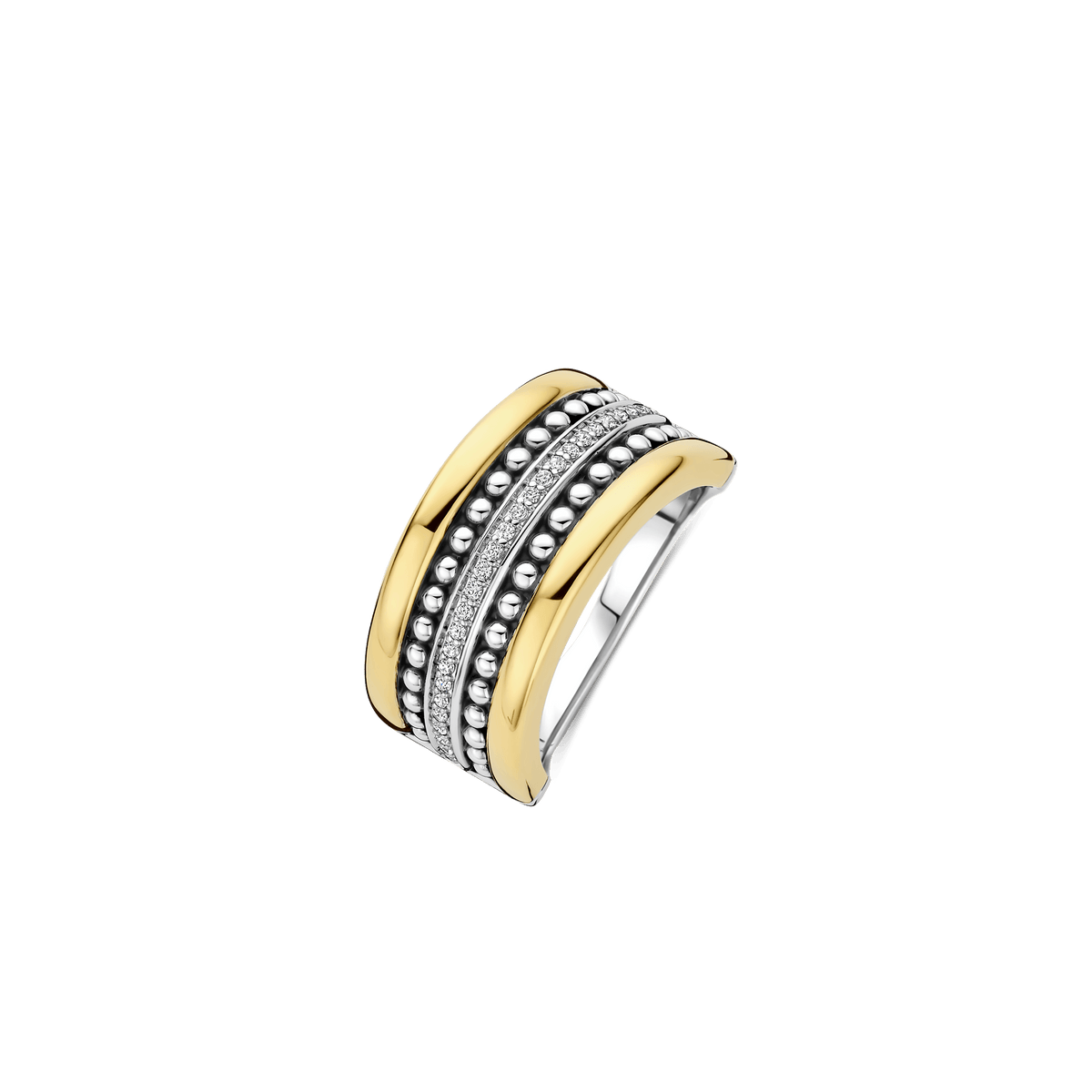 Ti Sento Milano Bague Structures 12423ZY