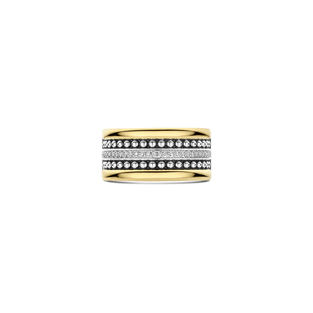Ti Sento Milano Bague Structures 12423ZY