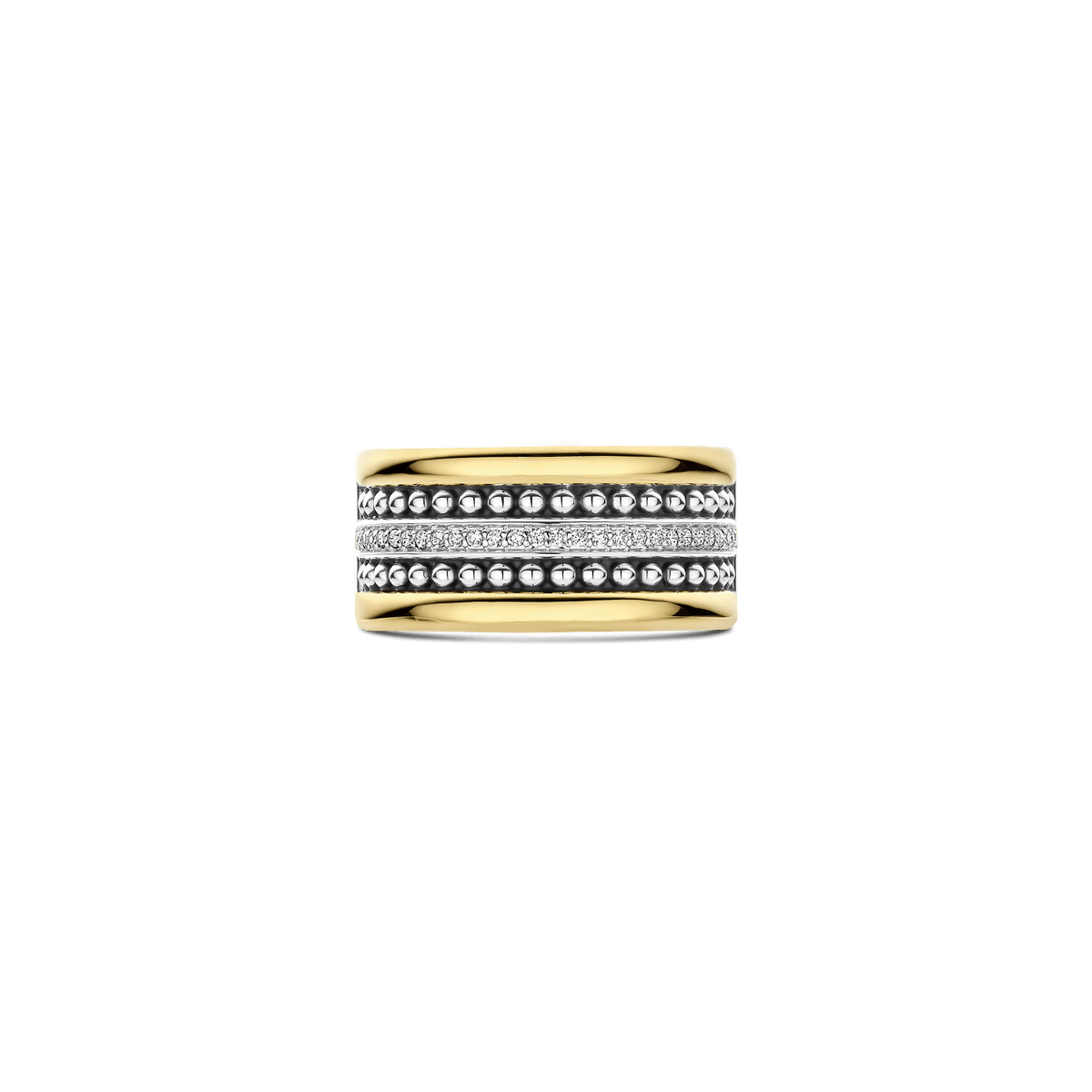 Ti Sento Milano Bague Structures 12423ZY