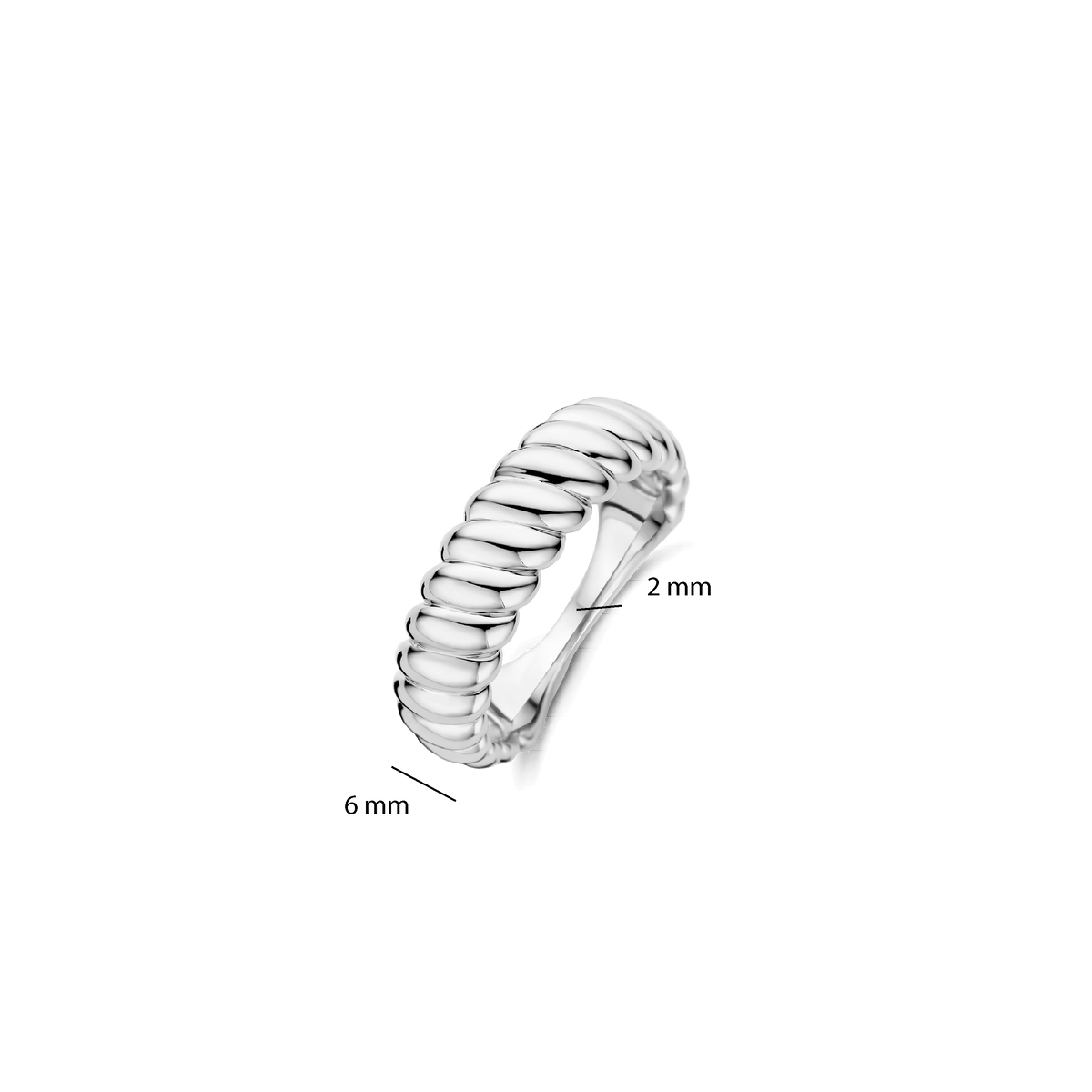 Ti Sento Milano Bague Vintage 12424SI
