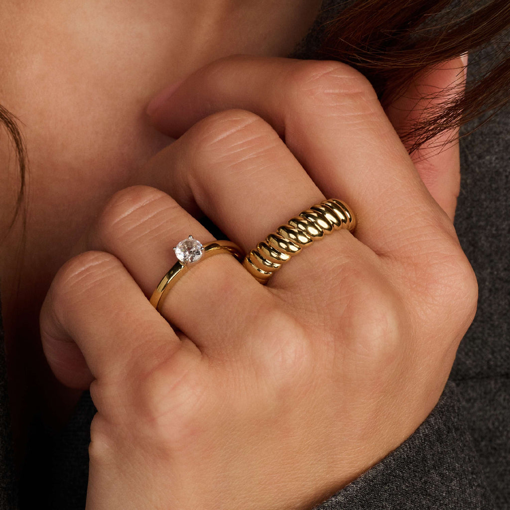Ti Sento Milano Bague Vintage 12424SY