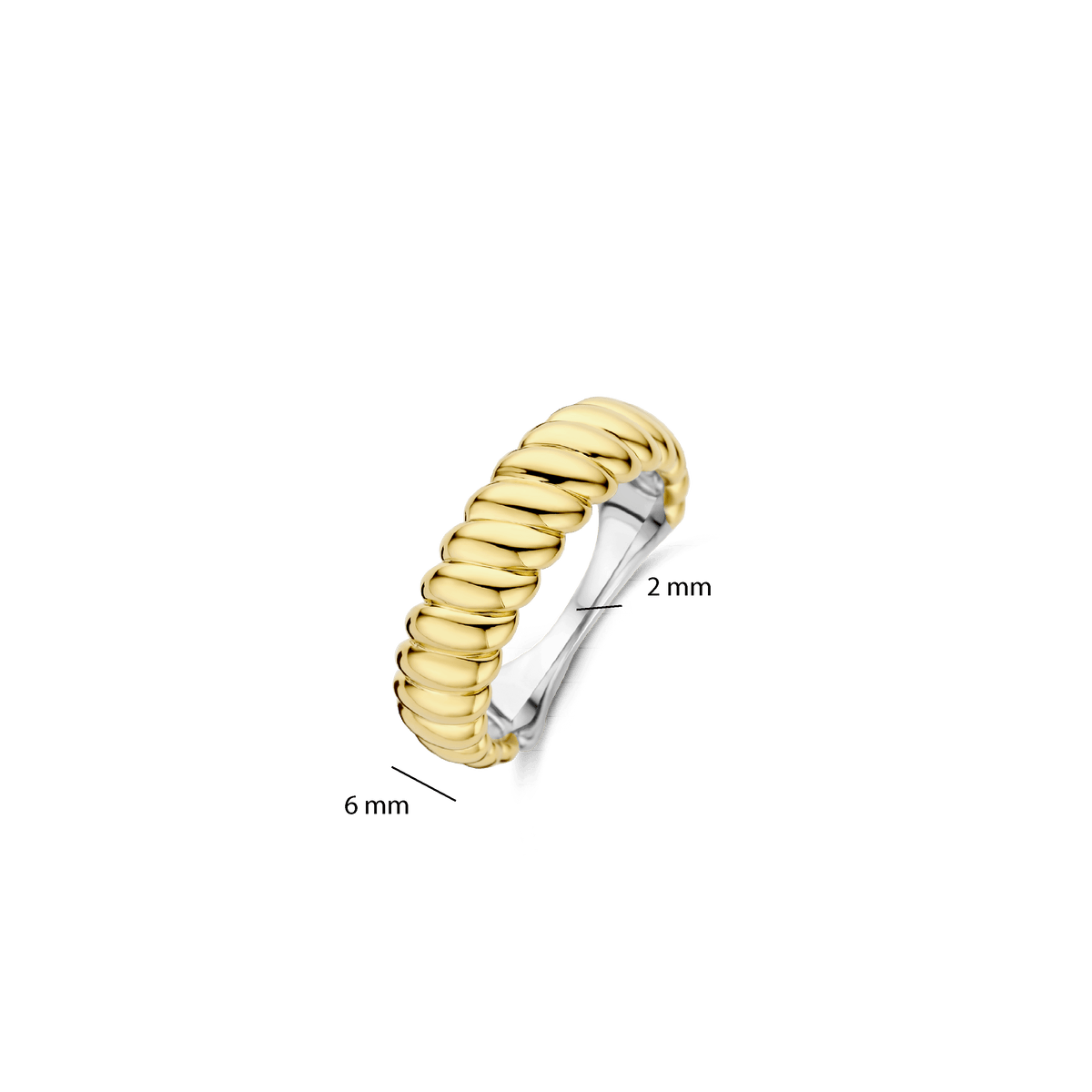 Ti Sento Milano Bague Vintage 12424SY
