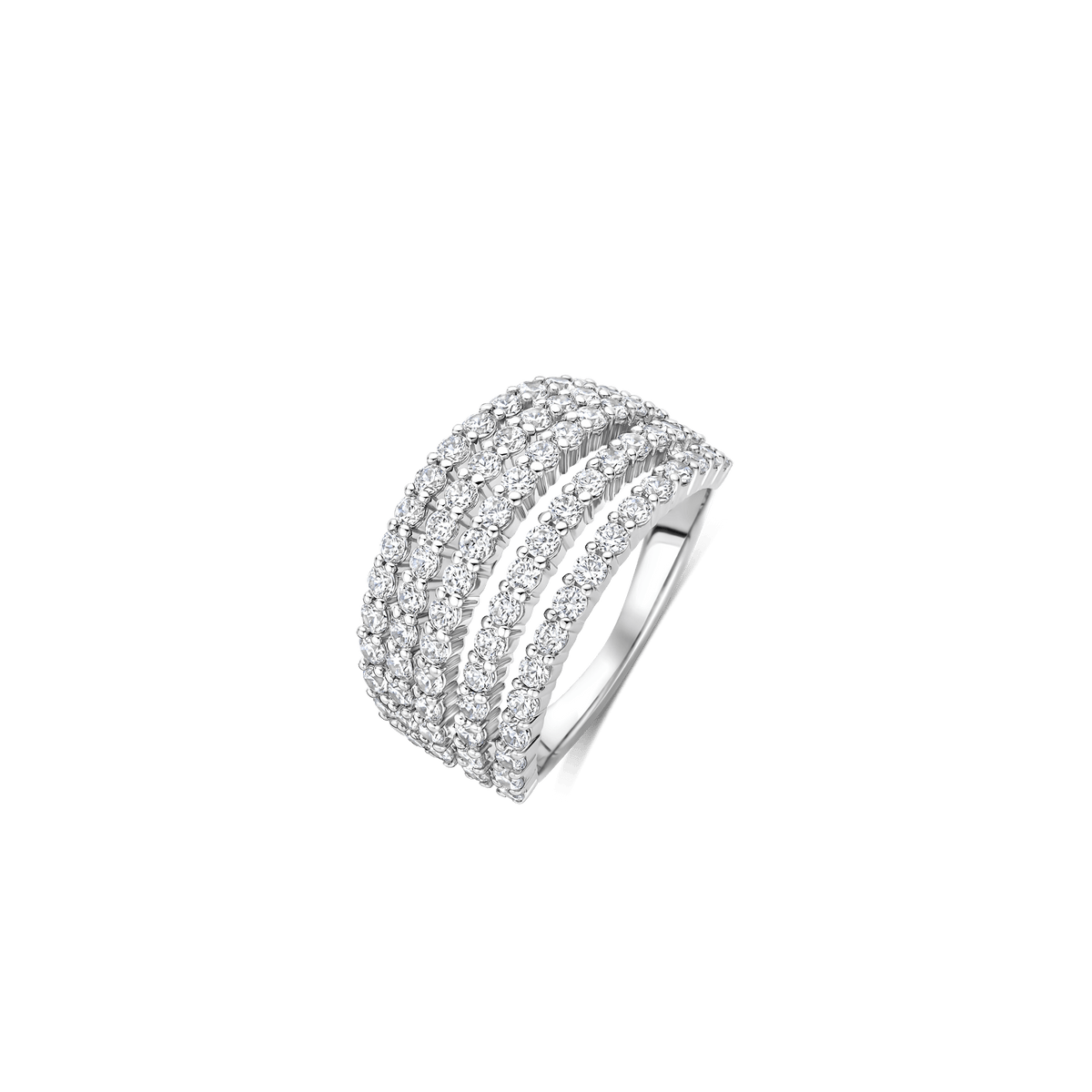 Ti Sento Milano Bague Classics 12425ZI
