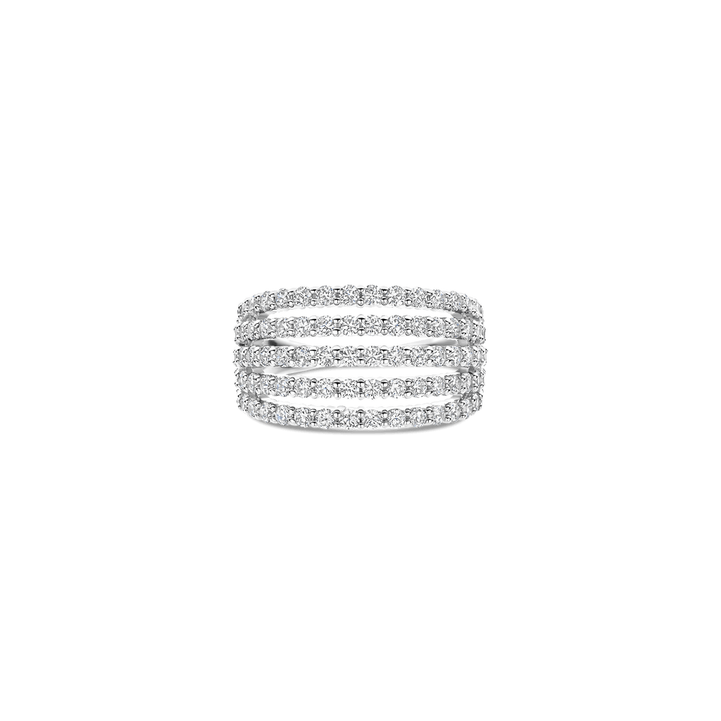 Ti Sento Milano Bague Classics 12425ZI