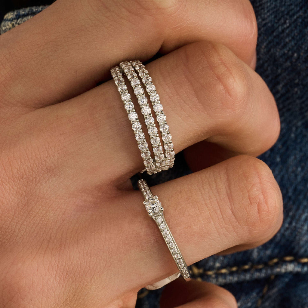 Ti Sento Milano Bague Classics 12426ZI