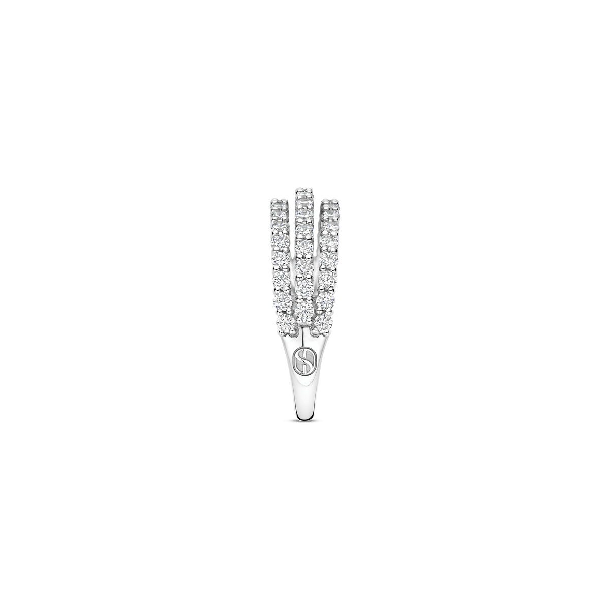 Ti Sento Milano Bague Classics 12426ZI