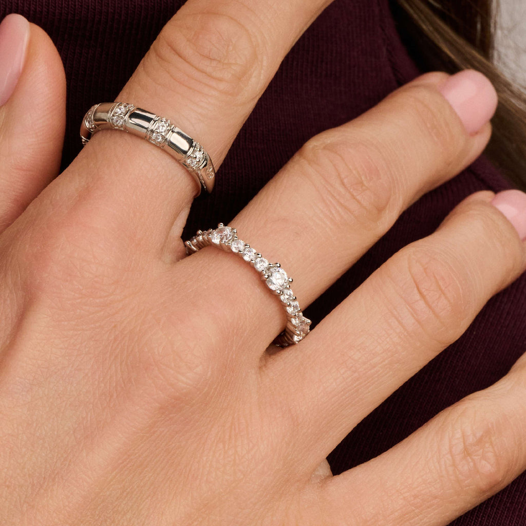 Ti Sento Milano Bague empilable Classics 12428ZI