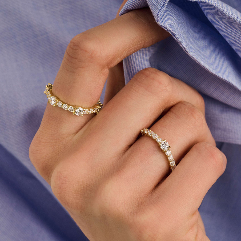 Ti Sento Milano Bague empilable Classics 12428ZY
