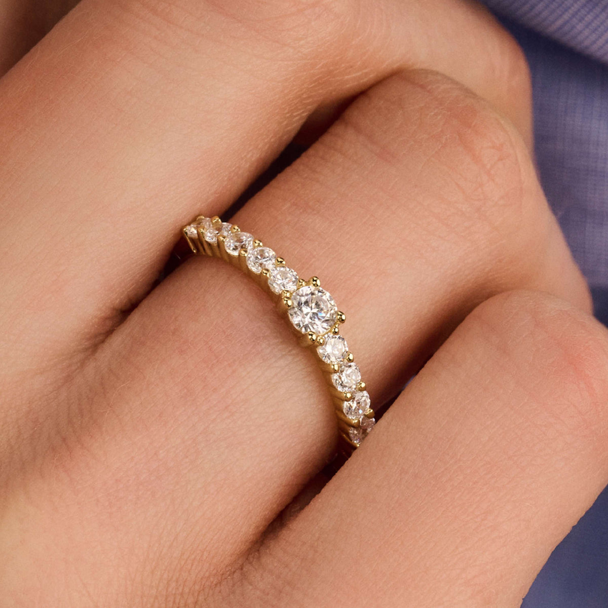 Ti Sento Milano Bague empilable Classics 12429ZY