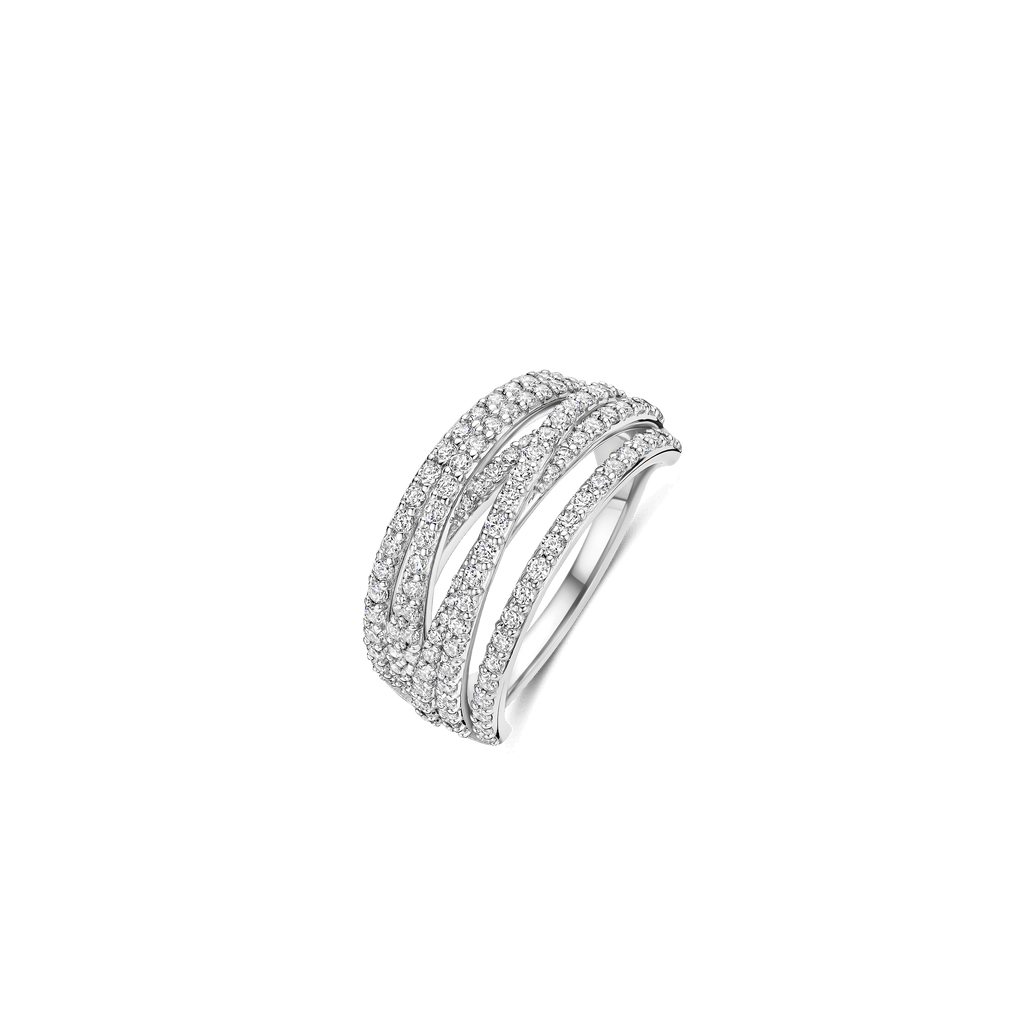 Ti Sento Milano Bague Cercles 12430ZI