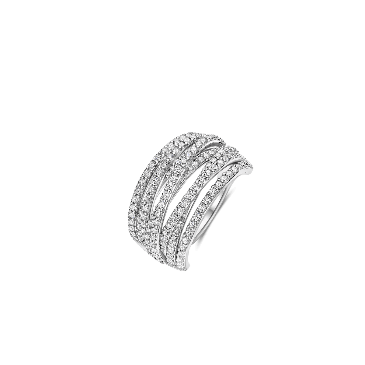 Ti Sento Milano Bague Cercles 12431ZI