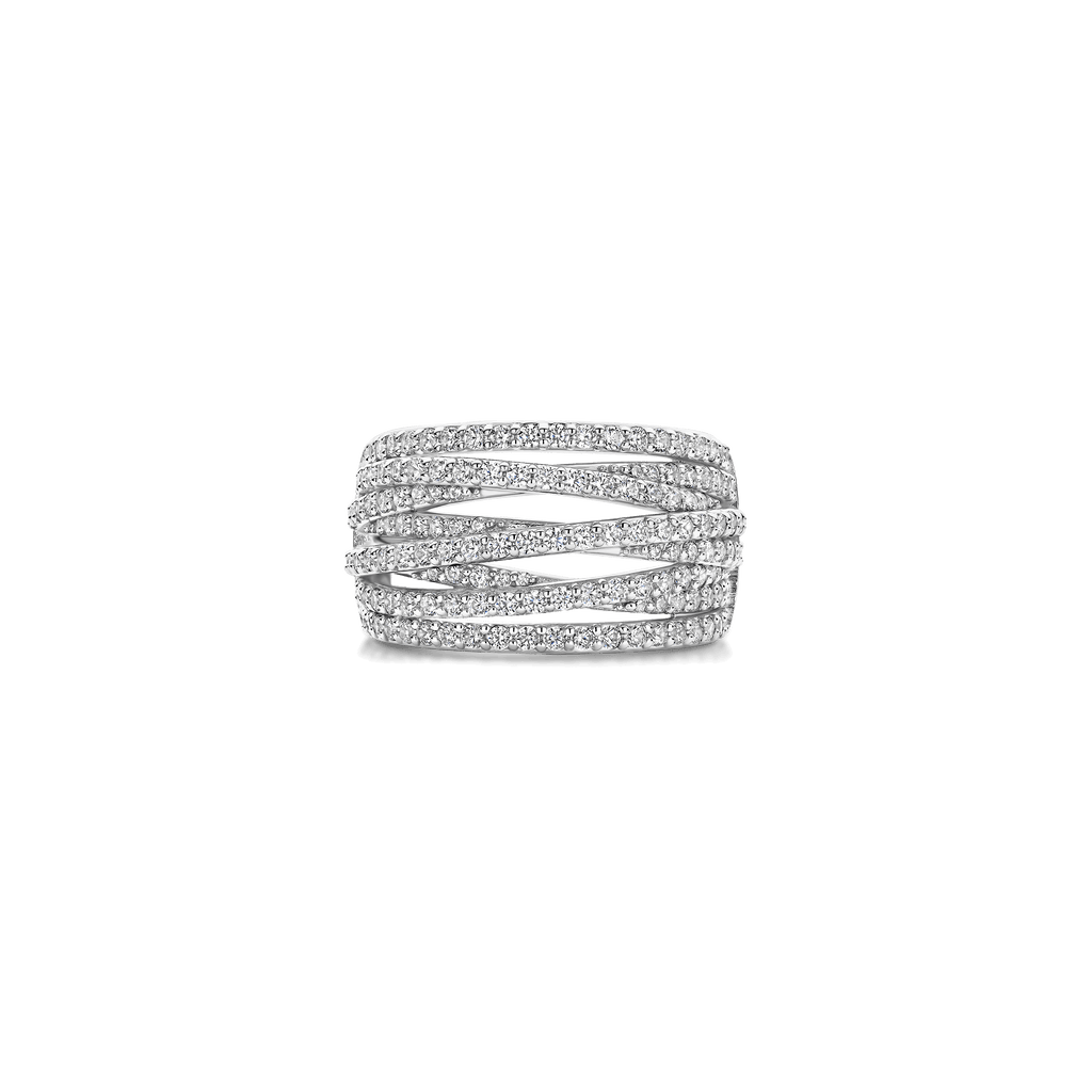 Ti Sento Milano Bague Cercles 12431ZI