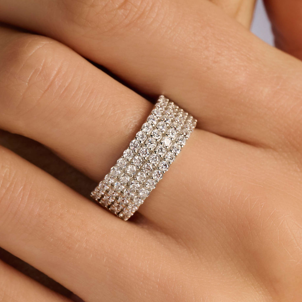 Ti Sento Milano Bague Classics 12432ZI