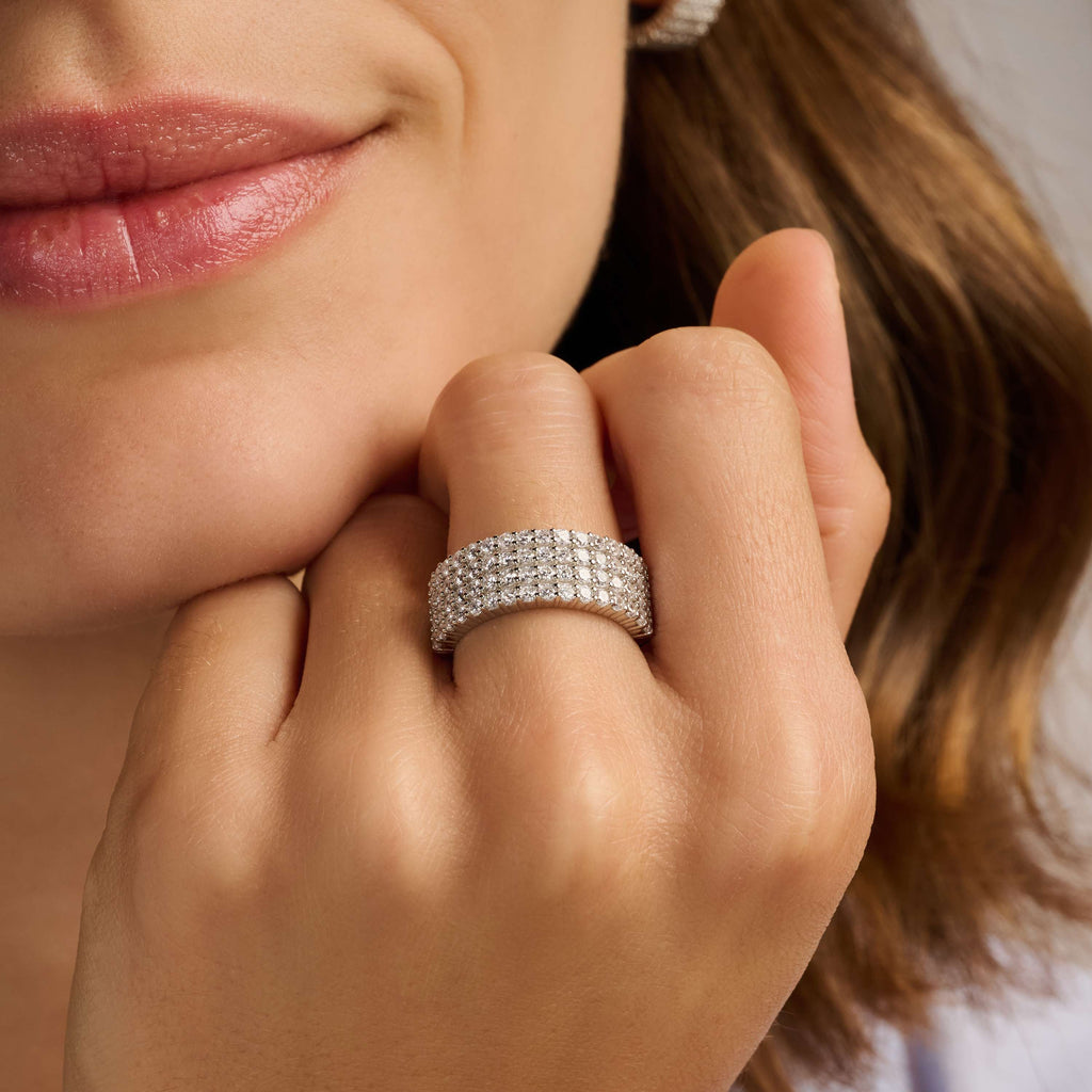 Ti Sento Milano Bague Classics 12432ZI