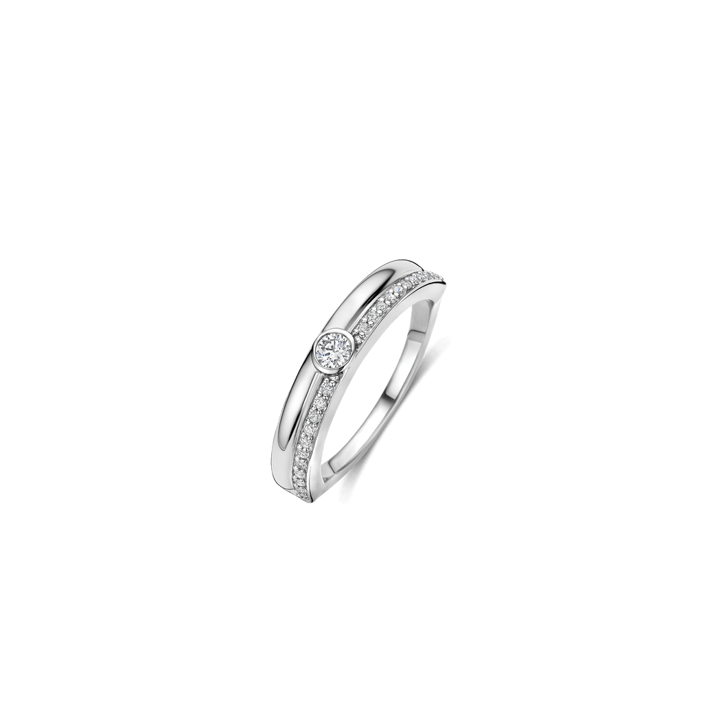 Ti Sento Milano Bague Classics 12433ZI