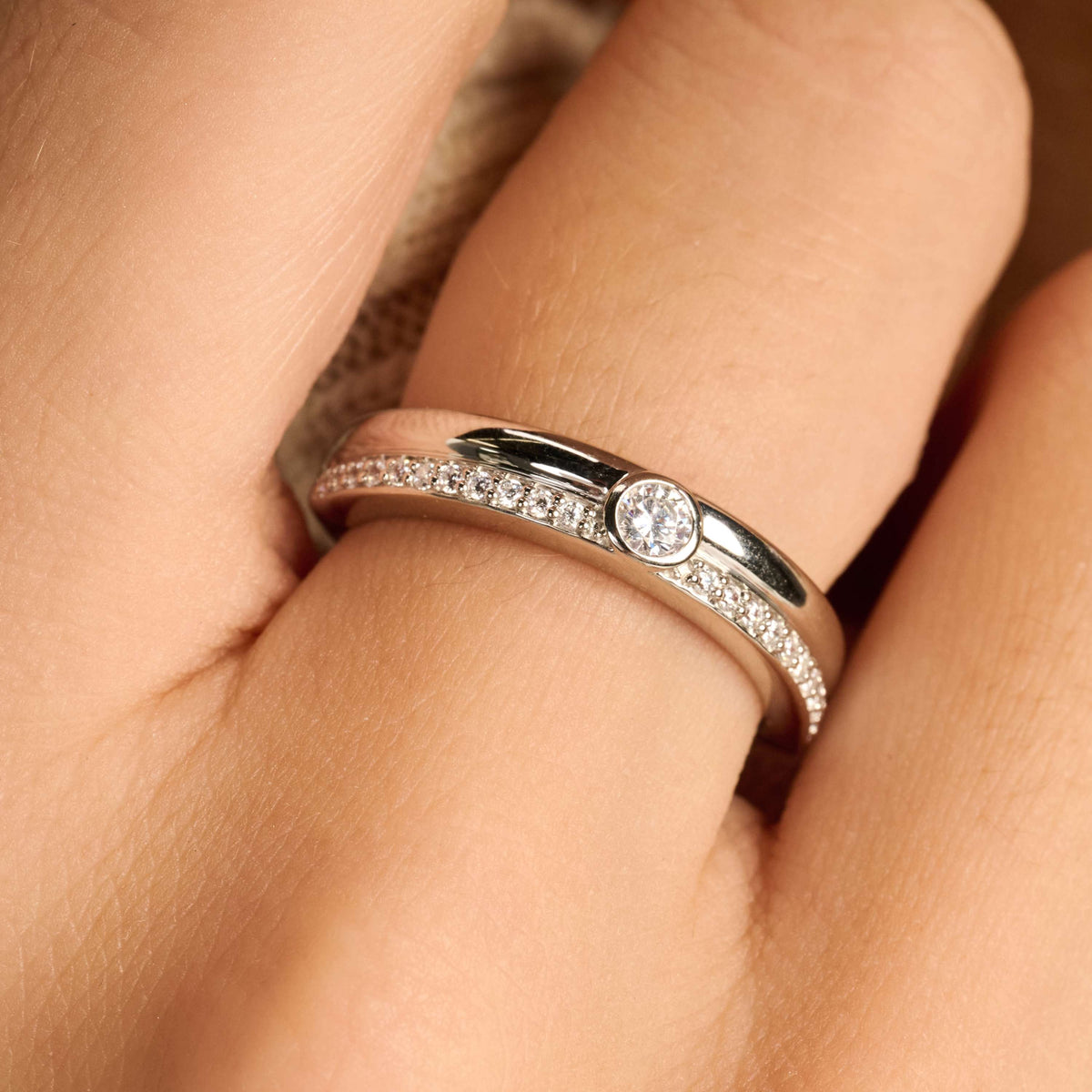 Ti Sento Milano Bague Classics 12433ZI