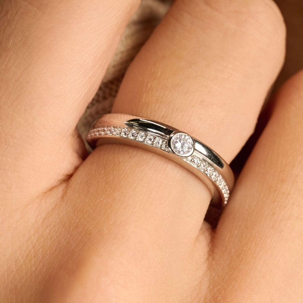 Ti Sento Milano Bague Classics 12433ZI