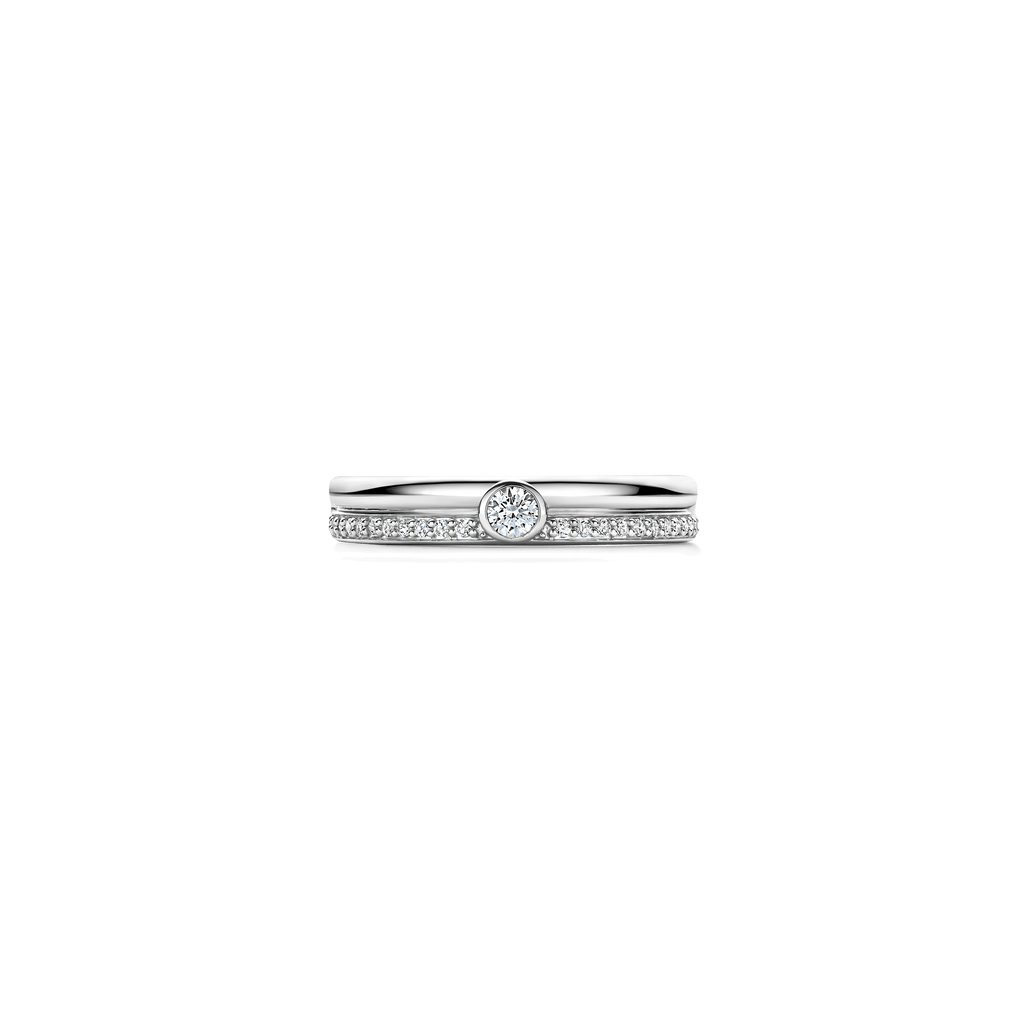 Ti Sento Milano Bague Classics 12433ZI