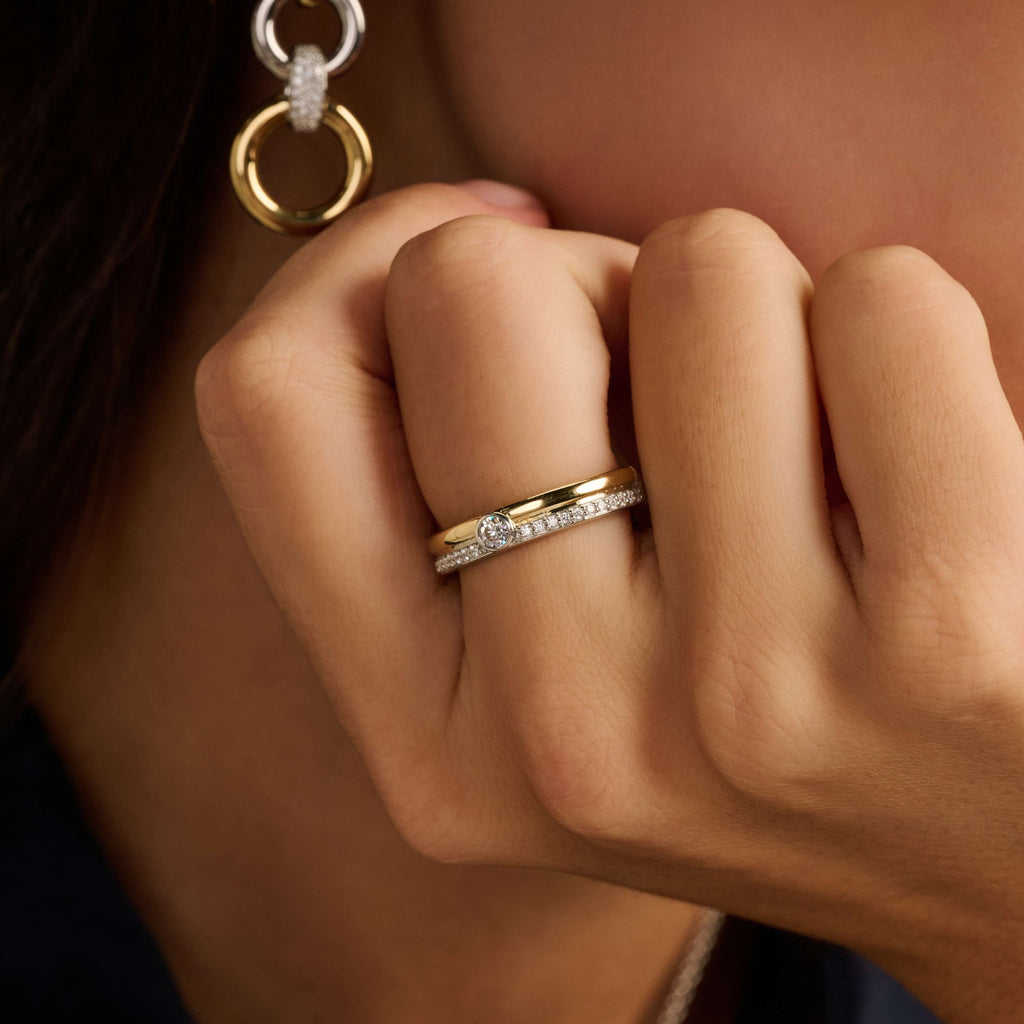 Ti Sento Milano Bague Classics 12433ZY