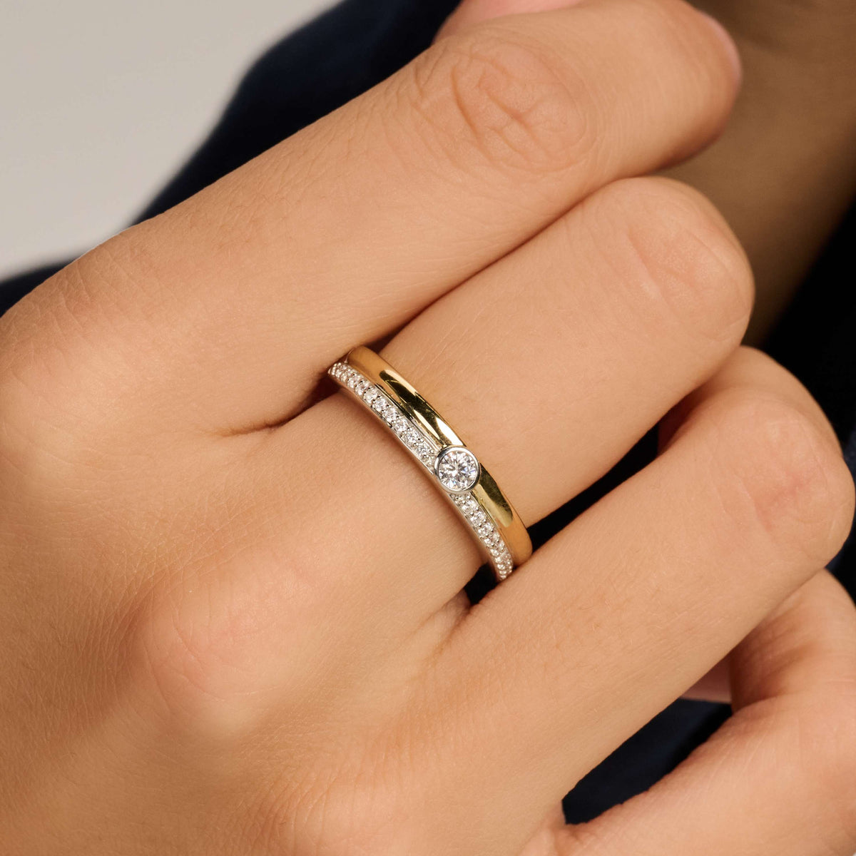 Ti Sento Milano Bague Classics 12433ZY
