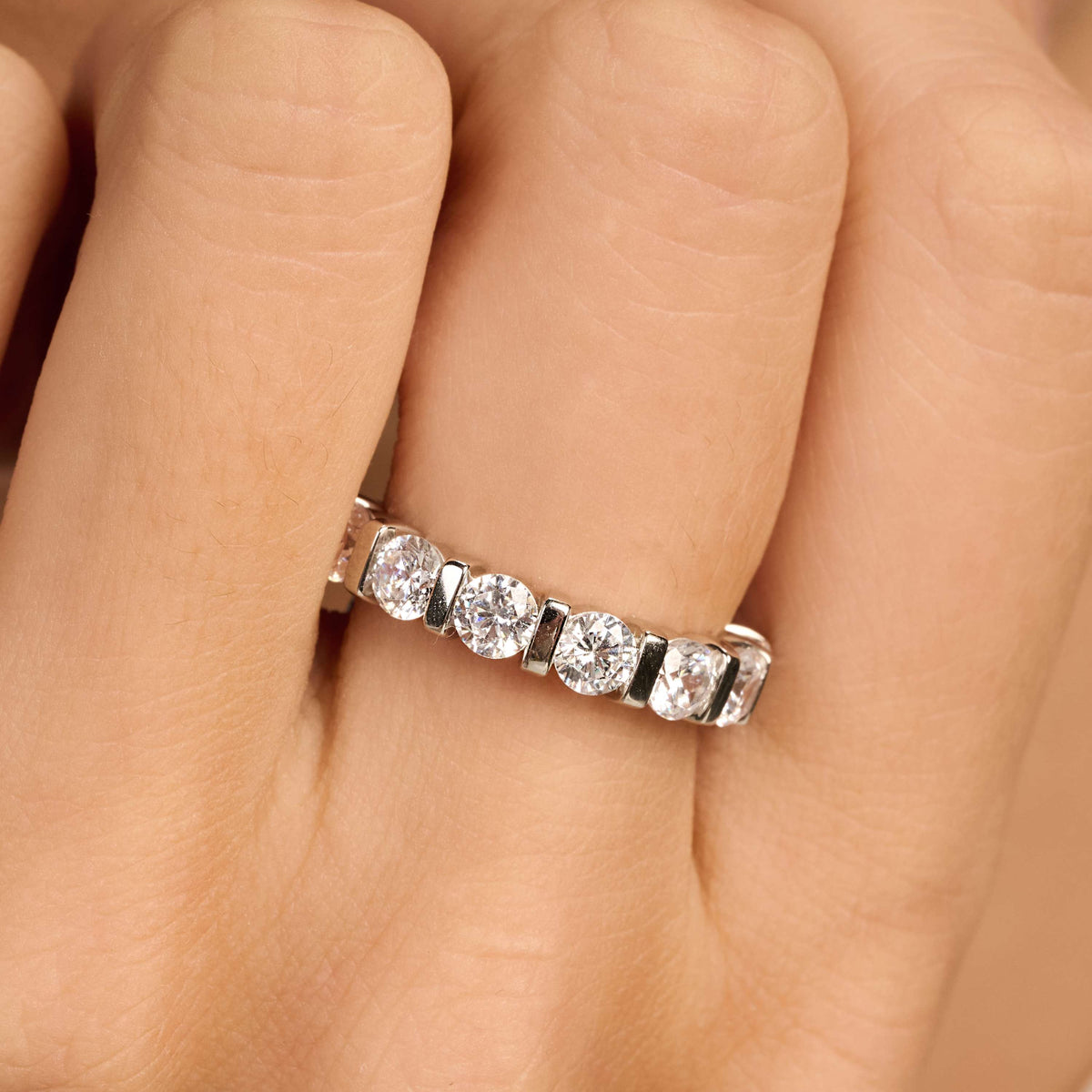 Ti Sento Milano Bague empilable Classics 12434ZI