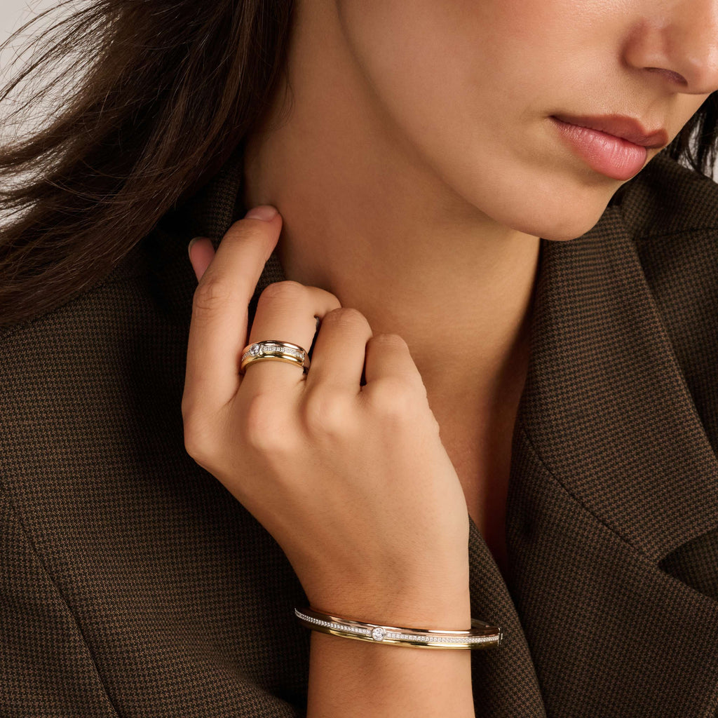 Ti Sento Milano Bague Cercles 12435TZ