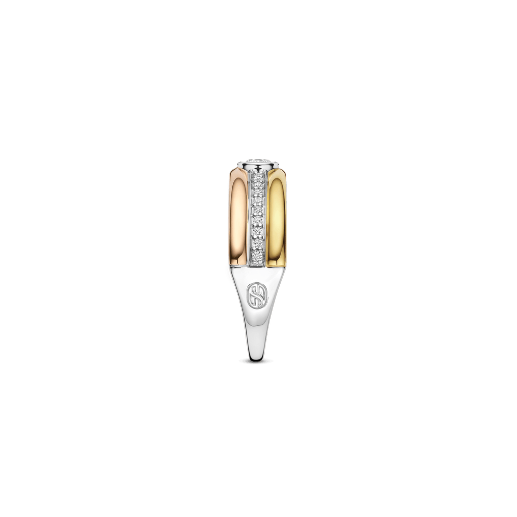 Ti Sento Milano Bague Cercles 12435TZ