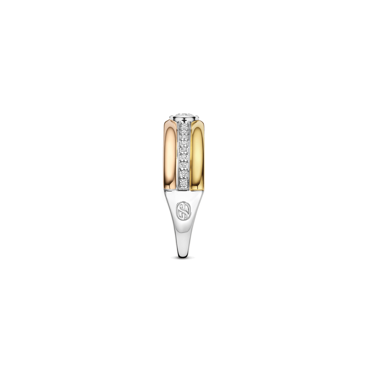 Ti Sento Milano Bague Cercles 12435TZ